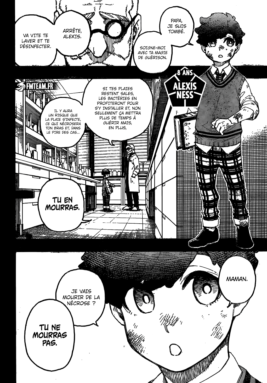 Blue Lock Chapitre 242 - Page 2