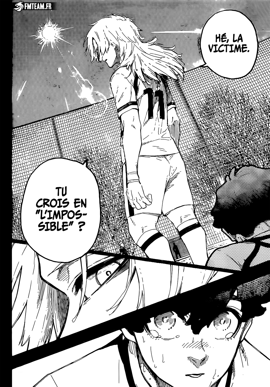Blue Lock Chapitre 242 - Page 20