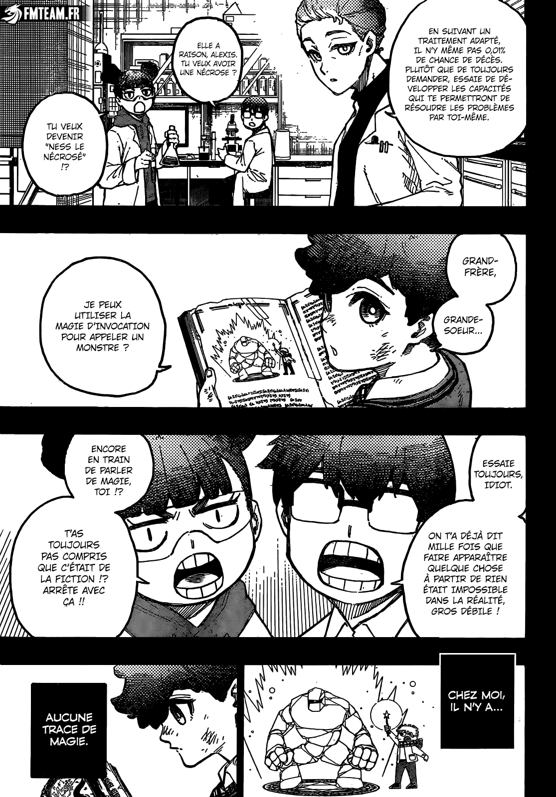 Blue Lock Chapitre 242 - Page 3
