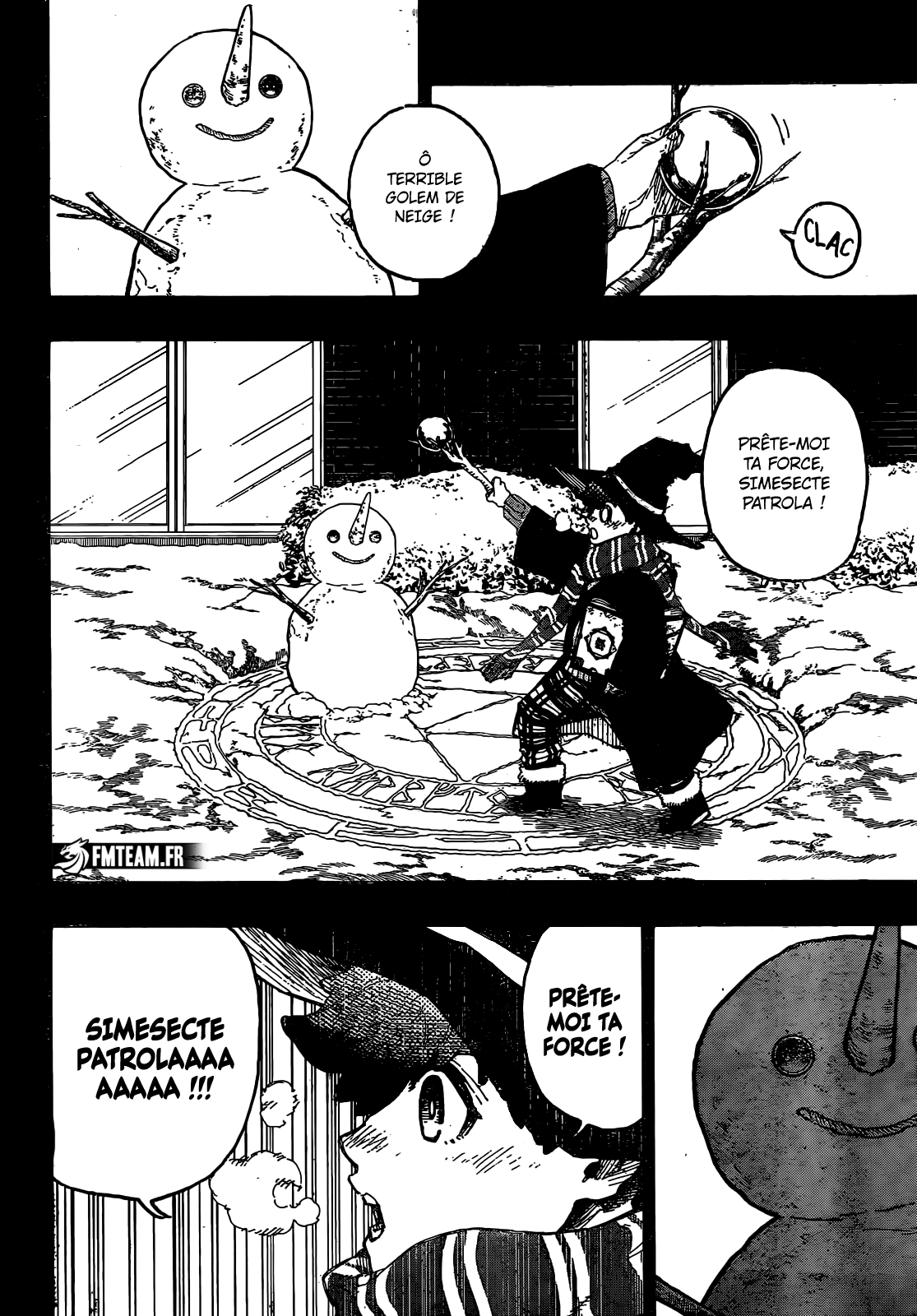 Blue Lock Chapitre 242 - Page 4