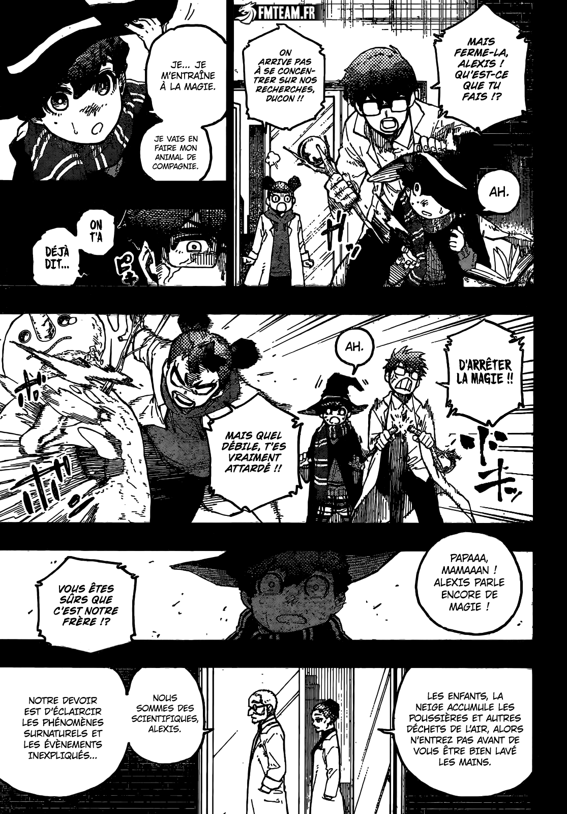 Blue Lock Chapitre 242 - Page 5