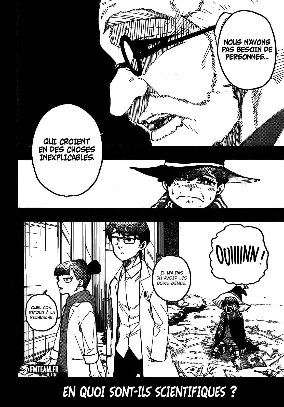 Blue Lock Chapitre 242 - Page 6