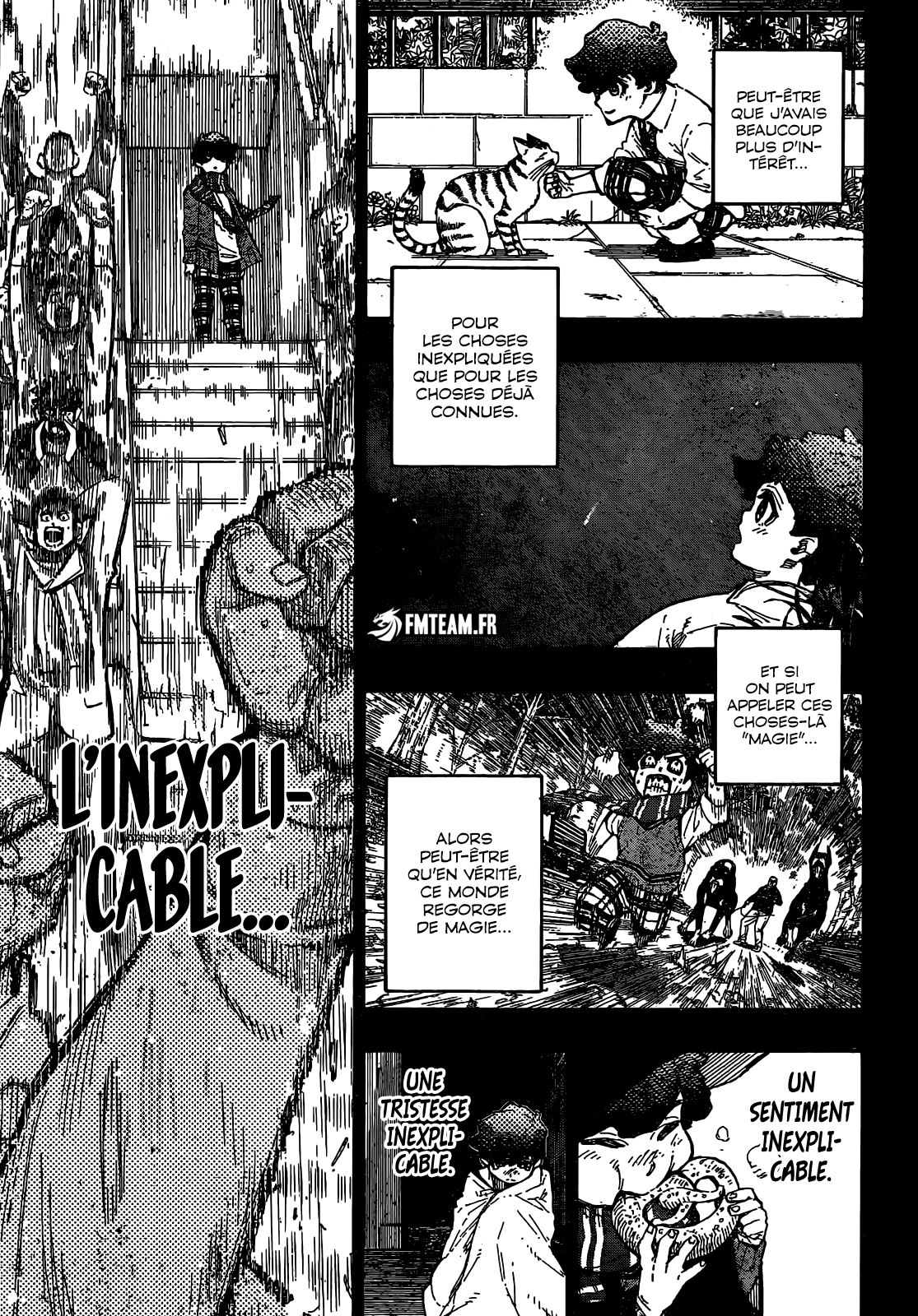 Blue Lock Chapitre 242 - Page 9