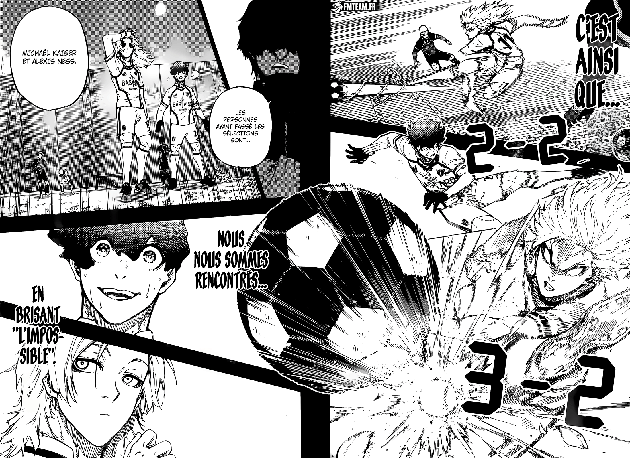 Blue Lock Chapitre 243 - Page 10