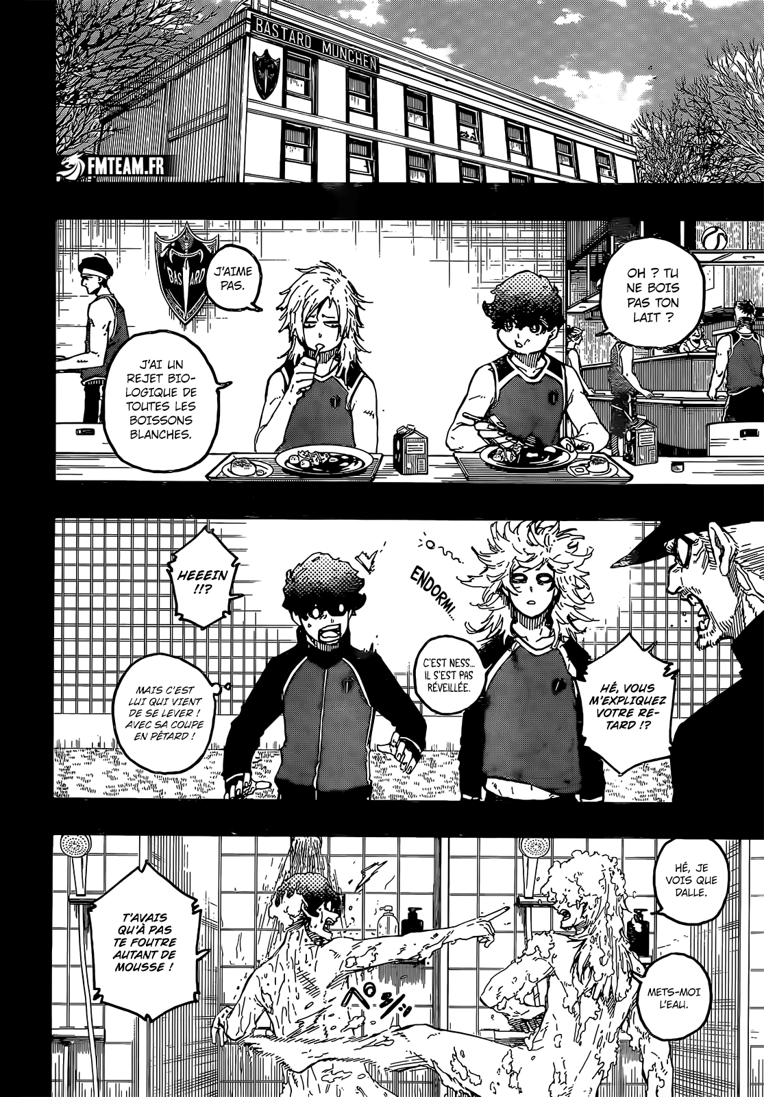Blue Lock Chapitre 243 - Page 11