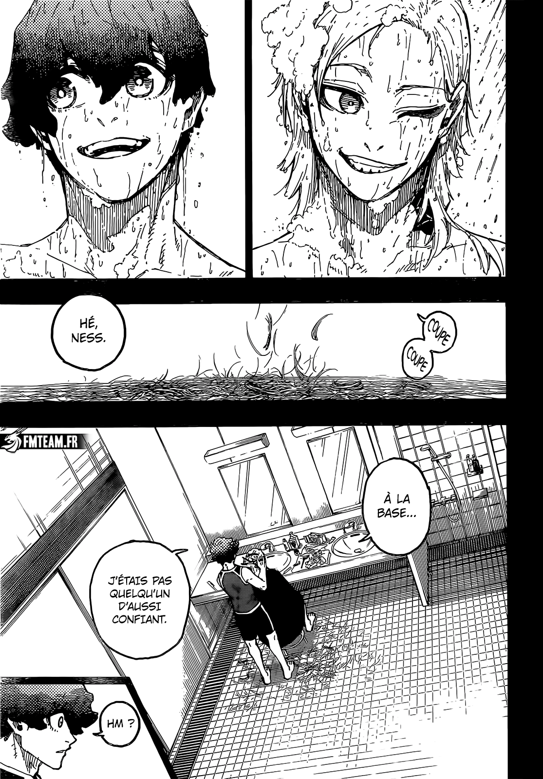 Blue Lock Chapitre 243 - Page 12