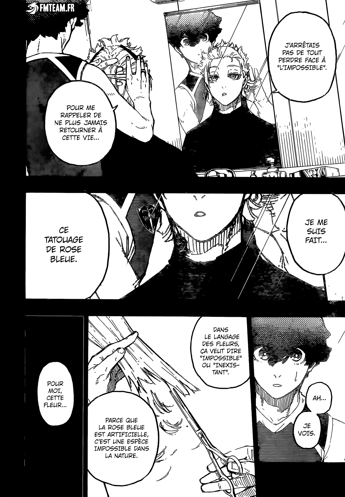 Blue Lock Chapitre 243 - Page 13