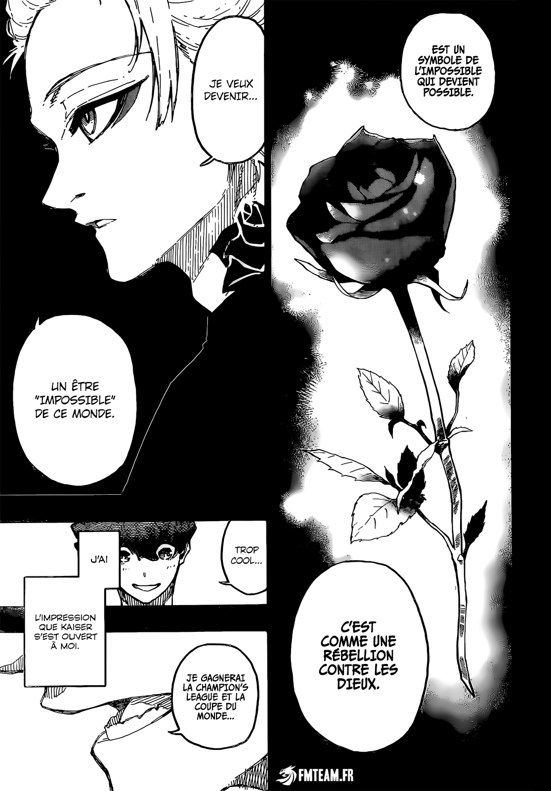 Blue Lock Chapitre 243 - Page 14
