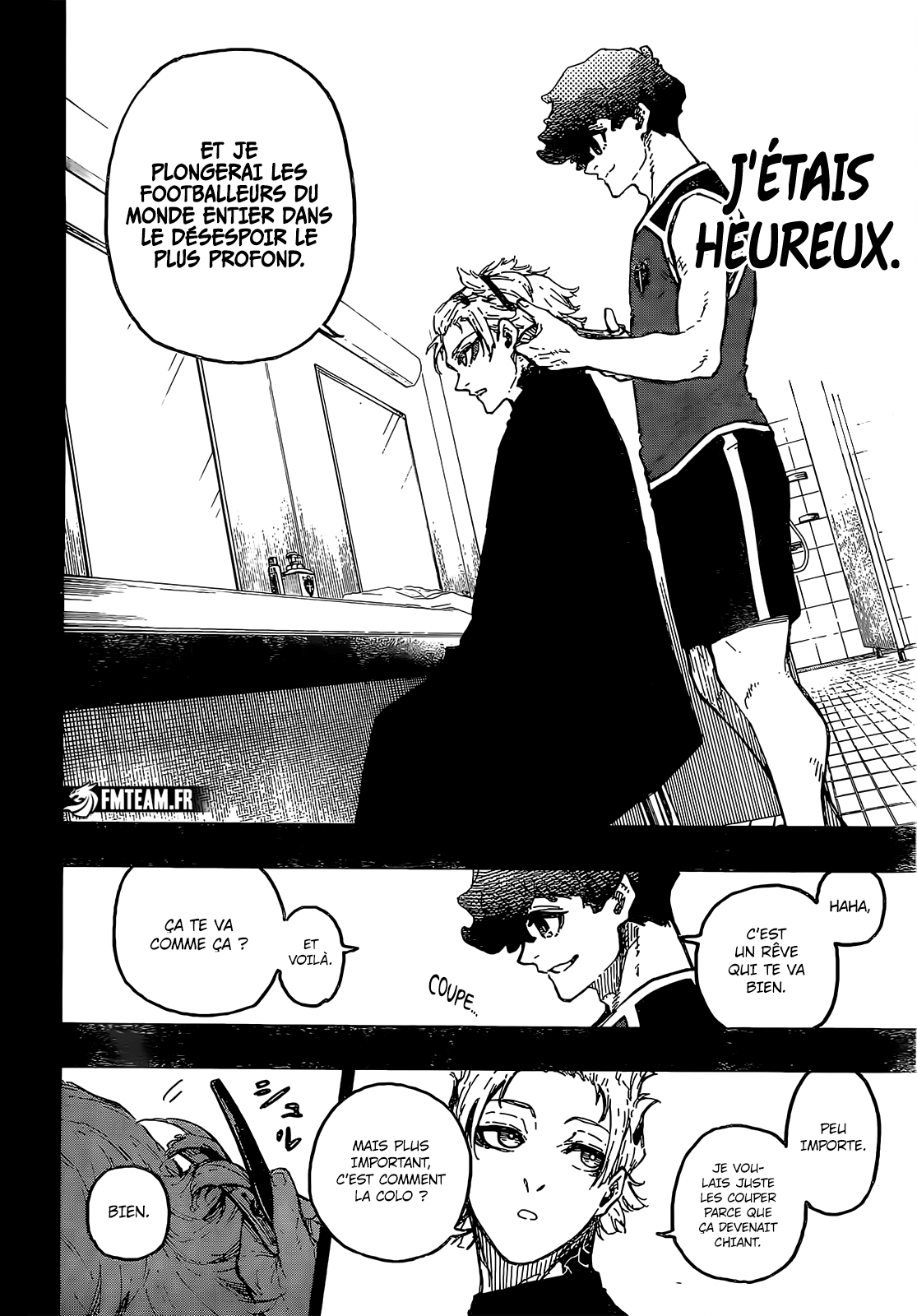 Blue Lock Chapitre 243 - Page 15