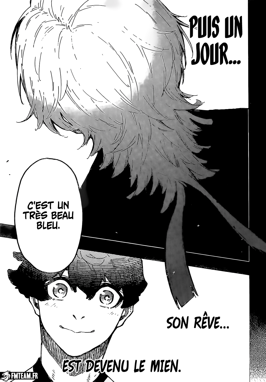 Blue Lock Chapitre 243 - Page 16