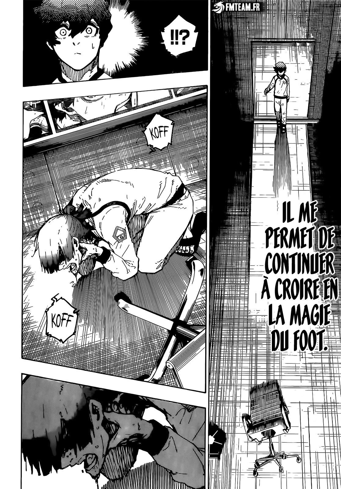 Blue Lock Chapitre 243 - Page 17
