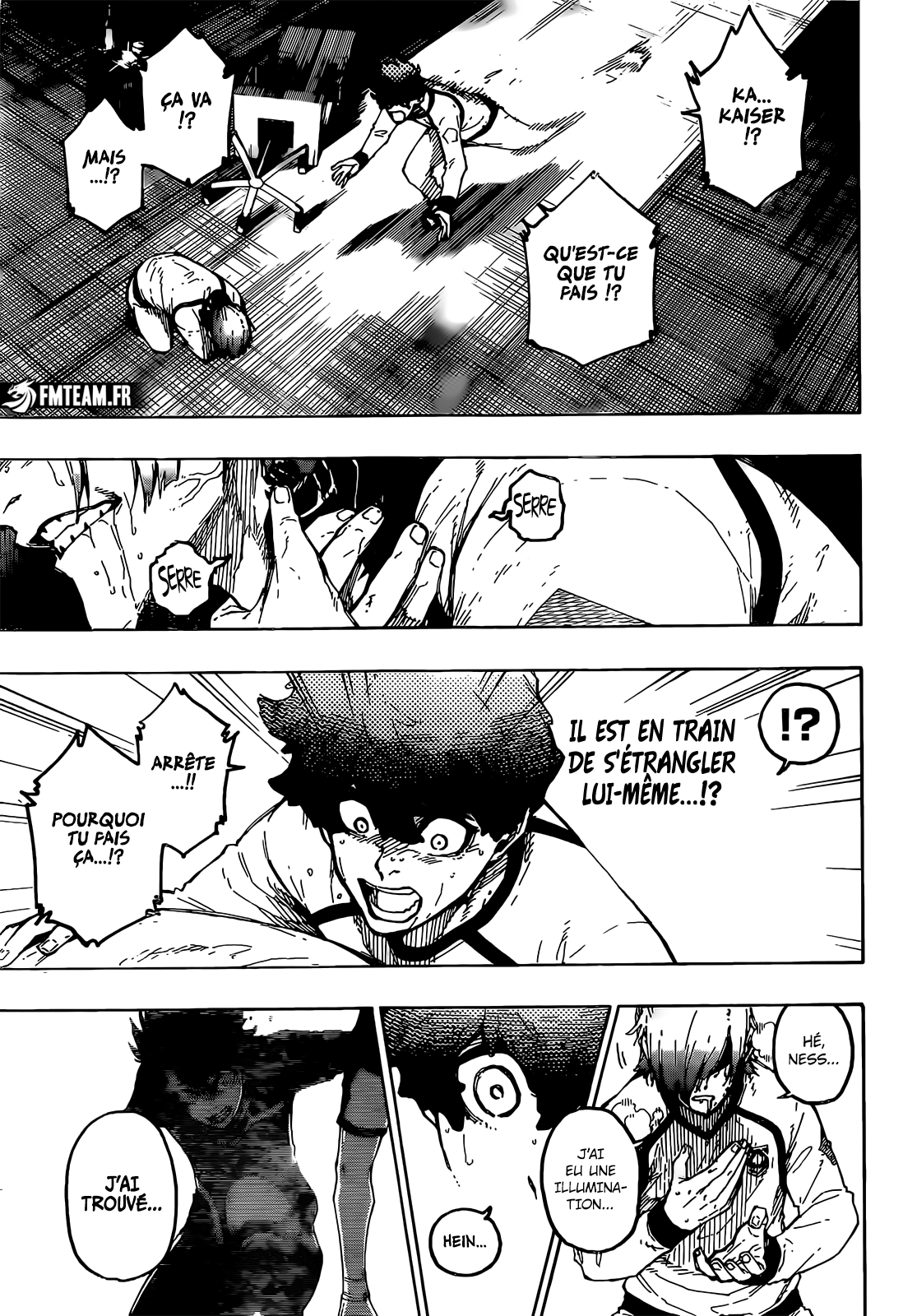 Blue Lock Chapitre 243 - Page 18