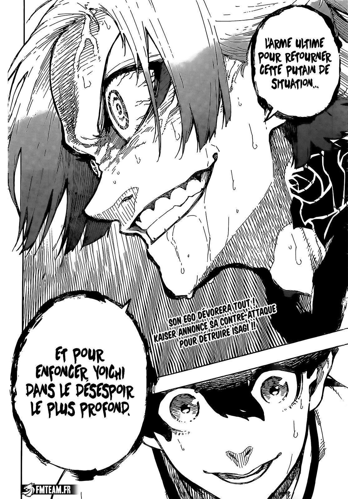 Blue Lock Chapitre 243 - Page 19