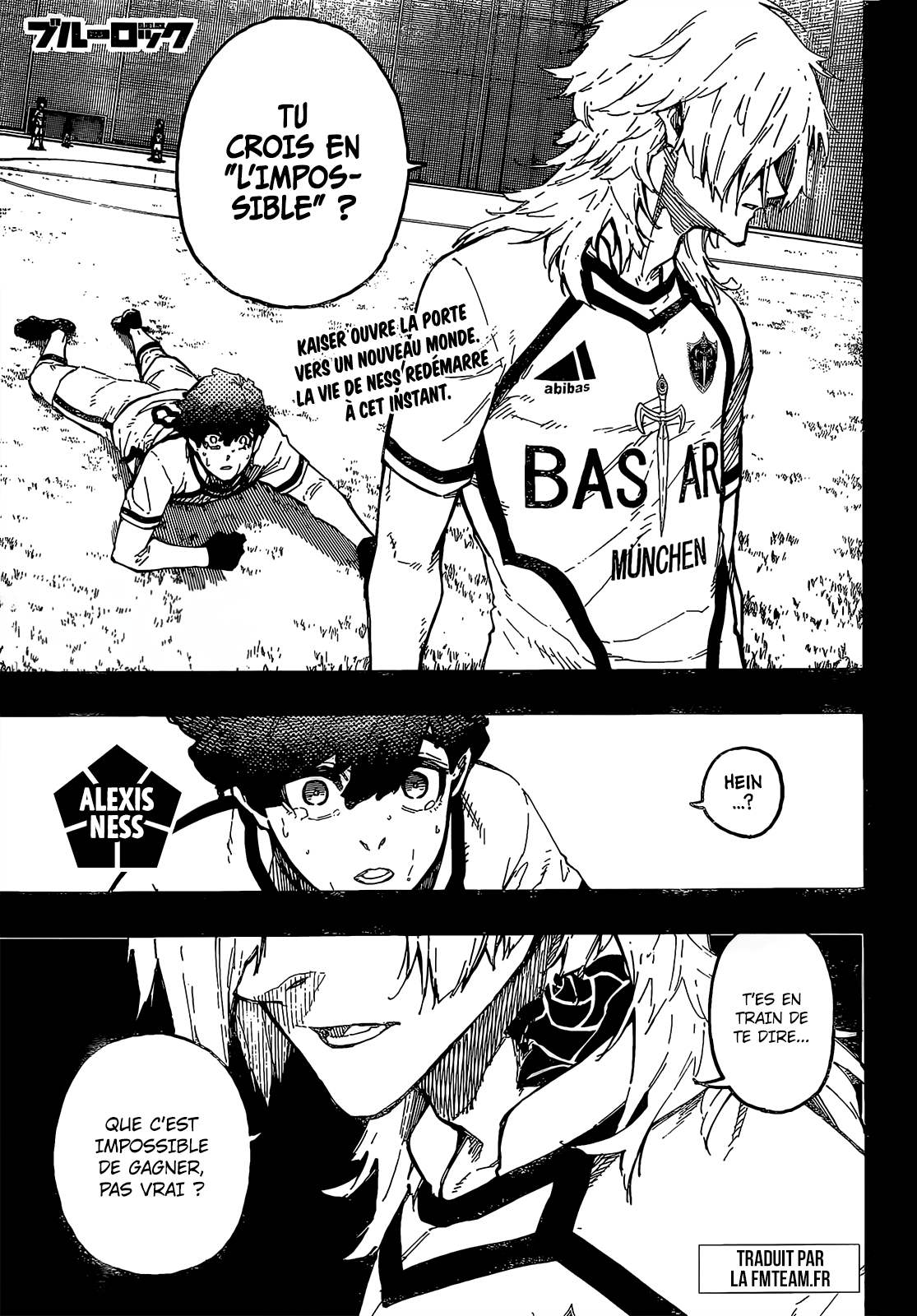 Blue Lock Chapitre 243 - Page 2