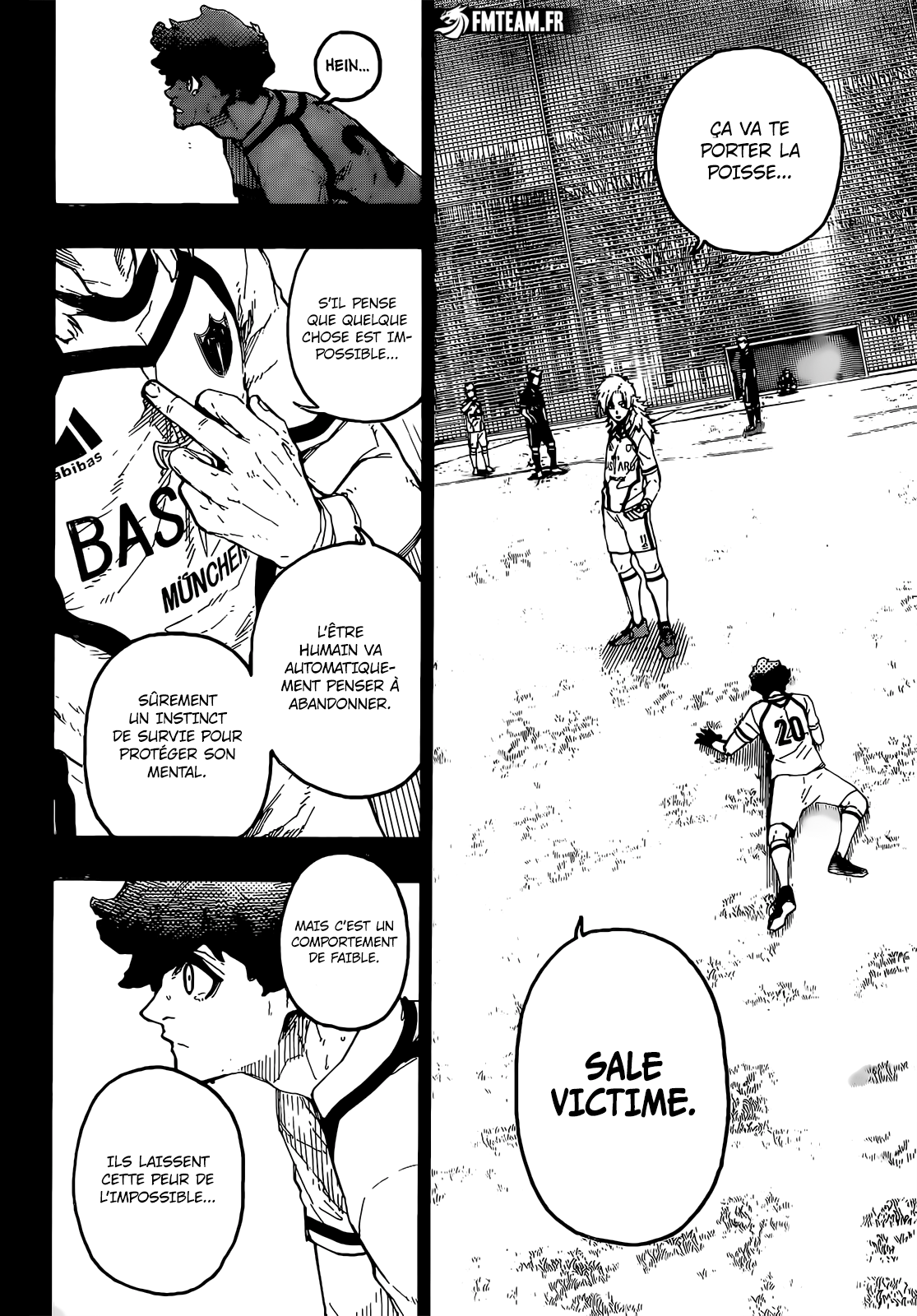 Blue Lock Chapitre 243 - Page 3