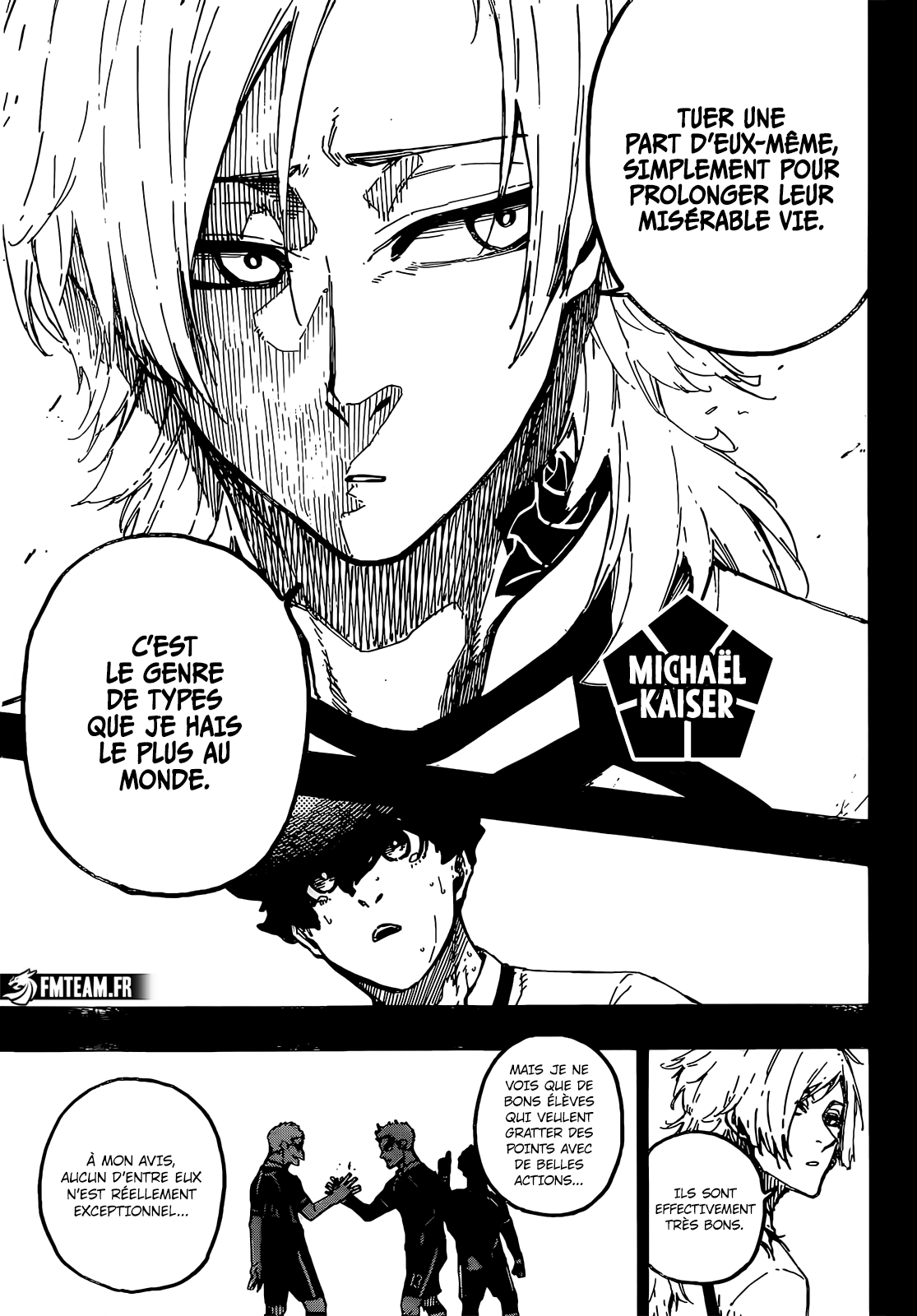 Blue Lock Chapitre 243 - Page 4