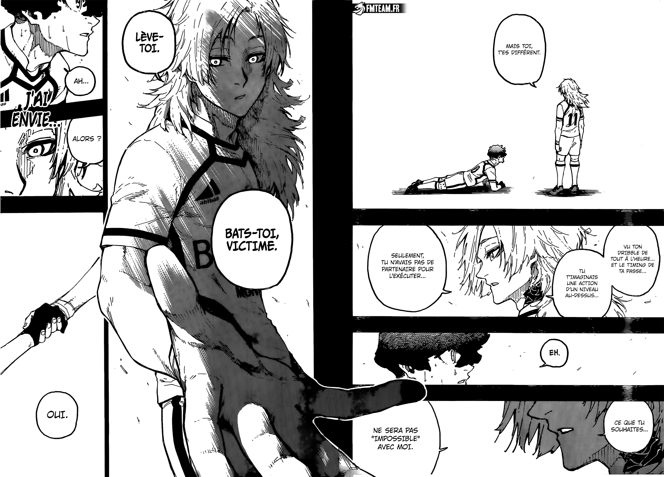 Blue Lock Chapitre 243 - Page 5