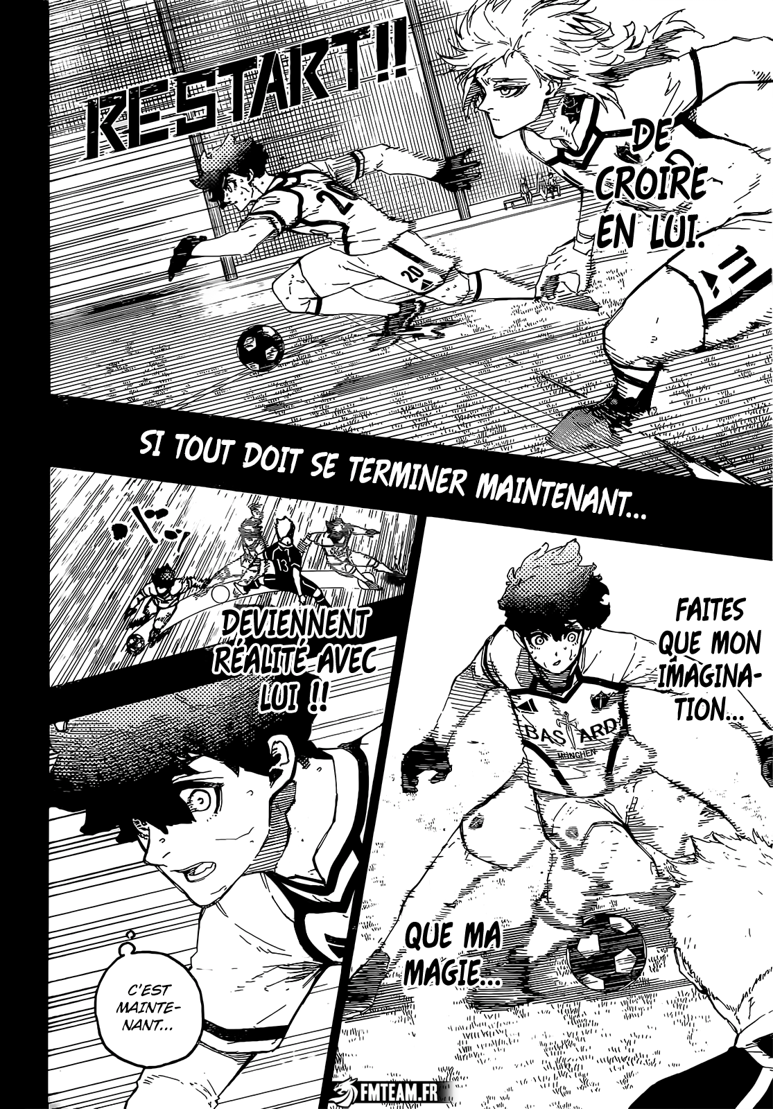 Blue Lock Chapitre 243 - Page 6