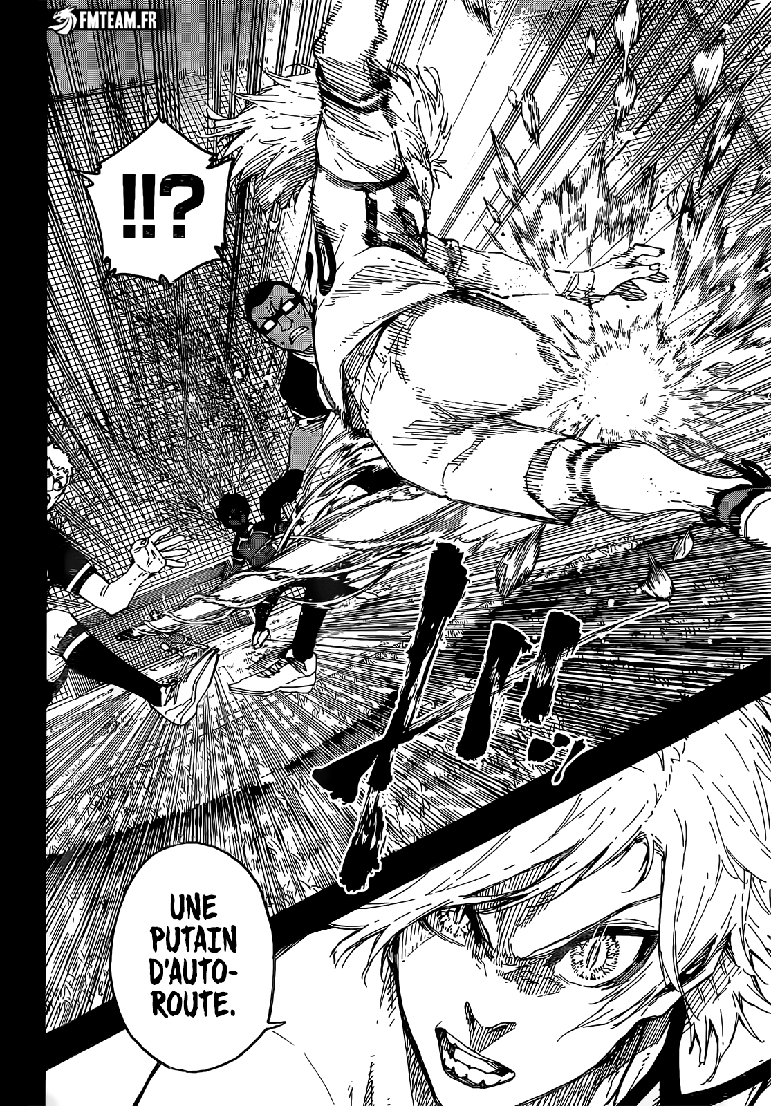 Blue Lock Chapitre 243 - Page 8