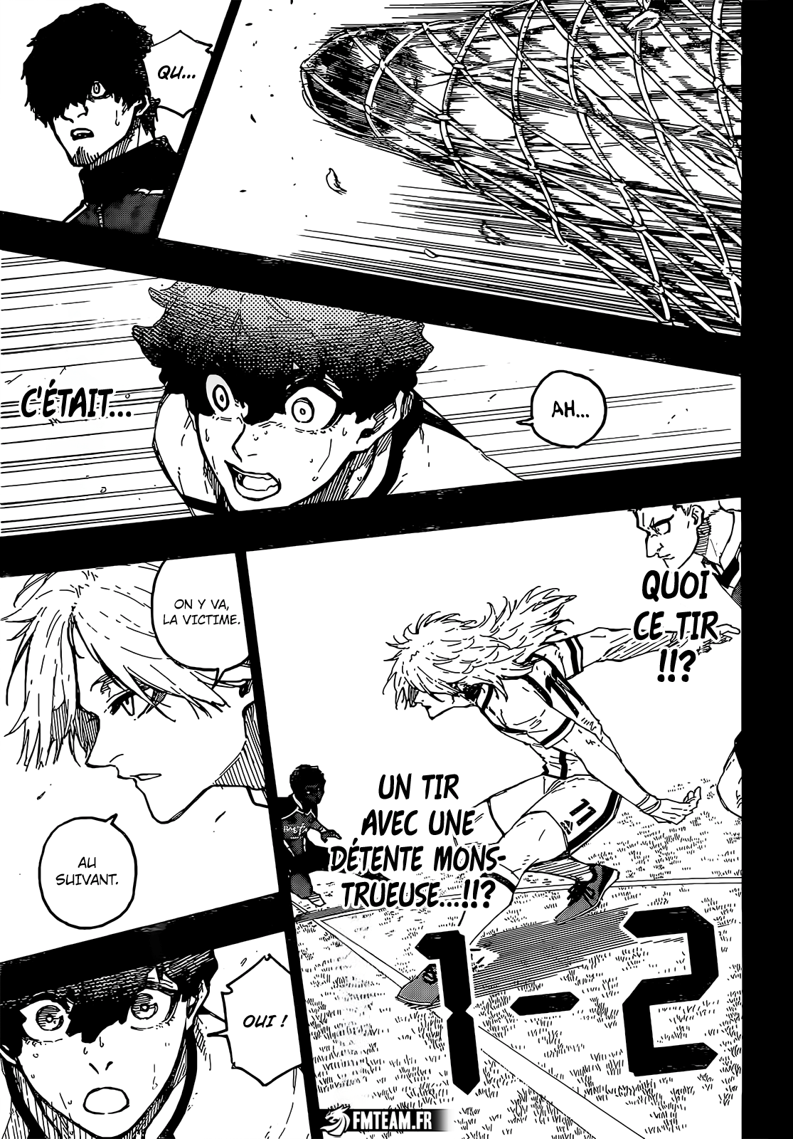 Blue Lock Chapitre 243 - Page 9