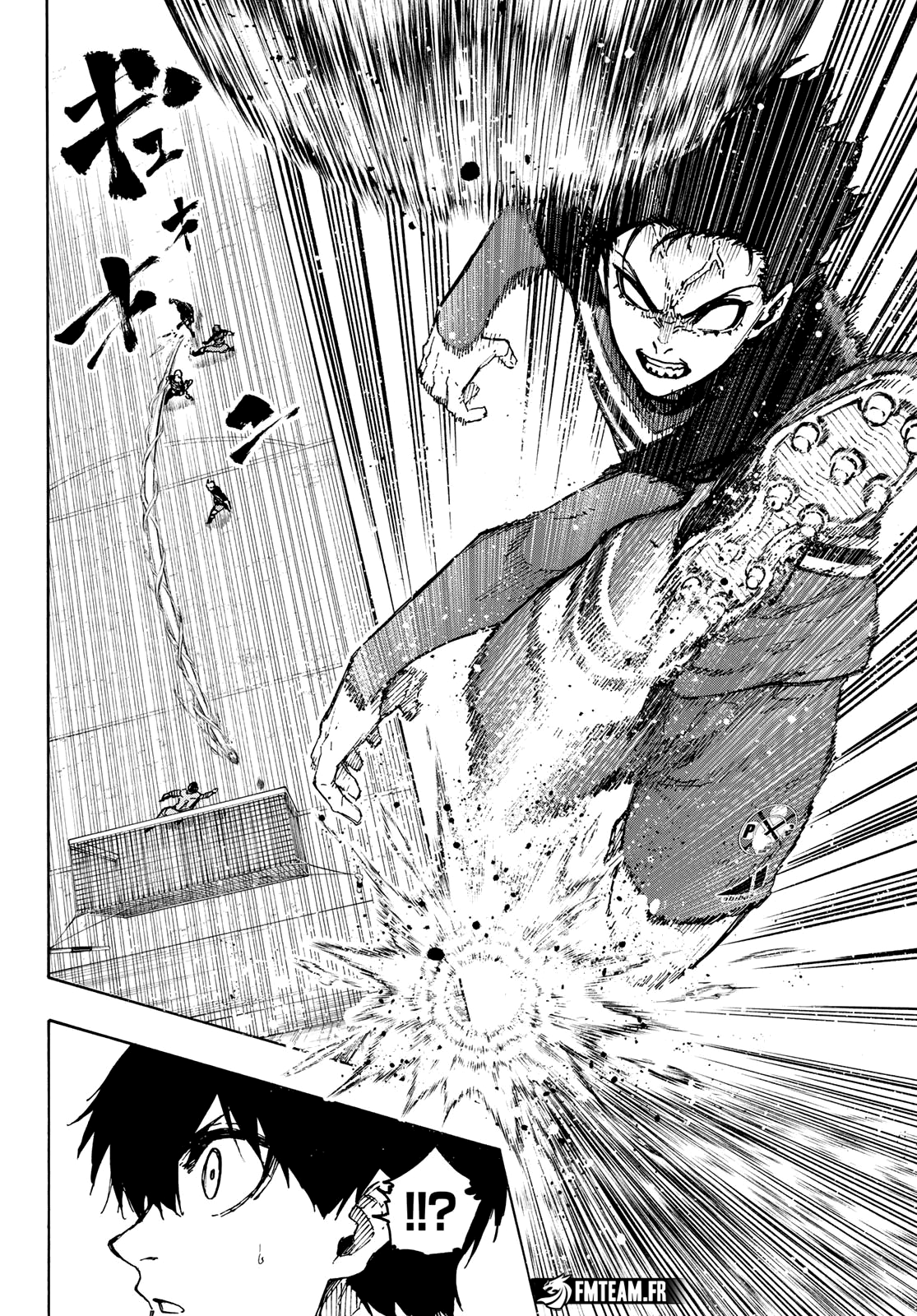 Blue Lock Chapitre 244 - Page 10