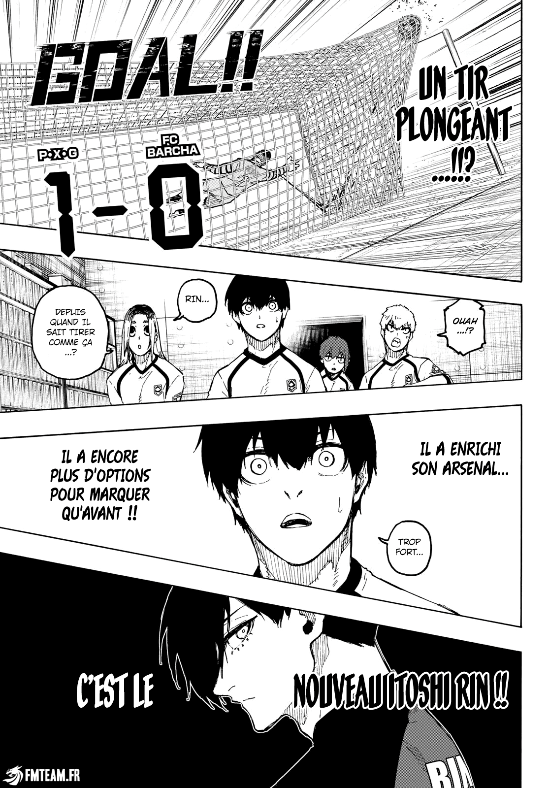 Blue Lock Chapitre 244 - Page 11