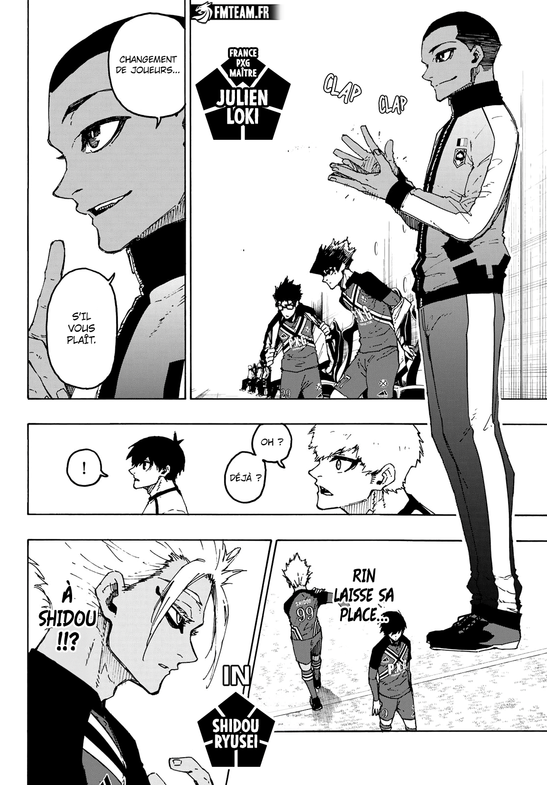 Blue Lock Chapitre 244 - Page 12