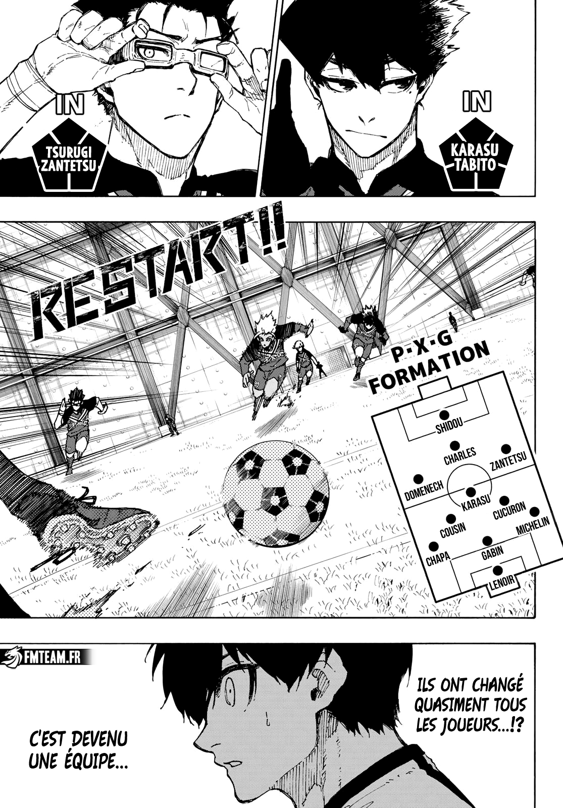 Blue Lock Chapitre 244 - Page 13