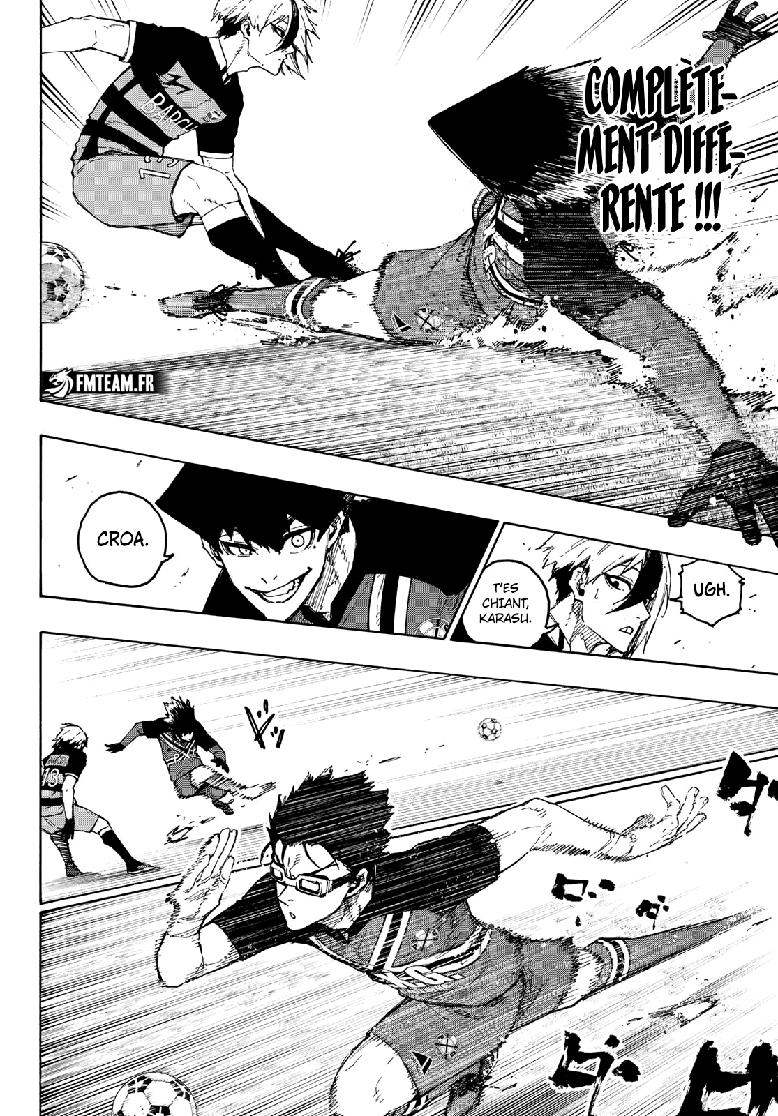 Blue Lock Chapitre 244 - Page 14