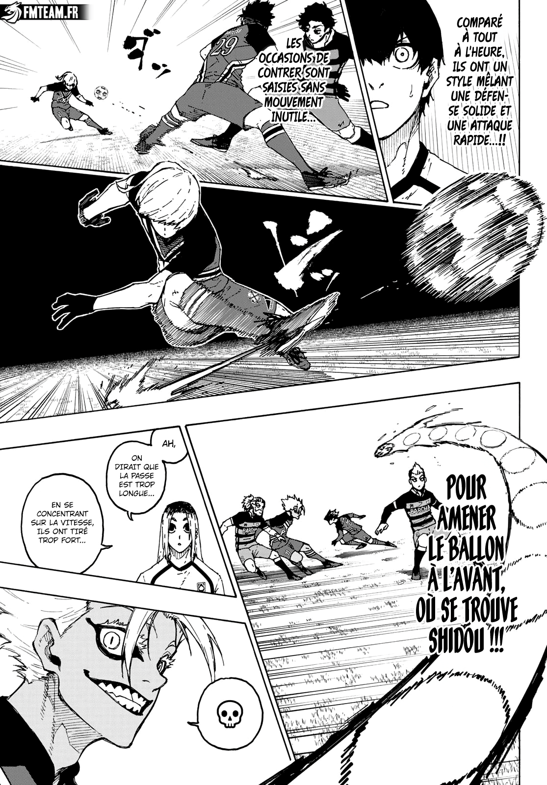 Blue Lock Chapitre 244 - Page 15