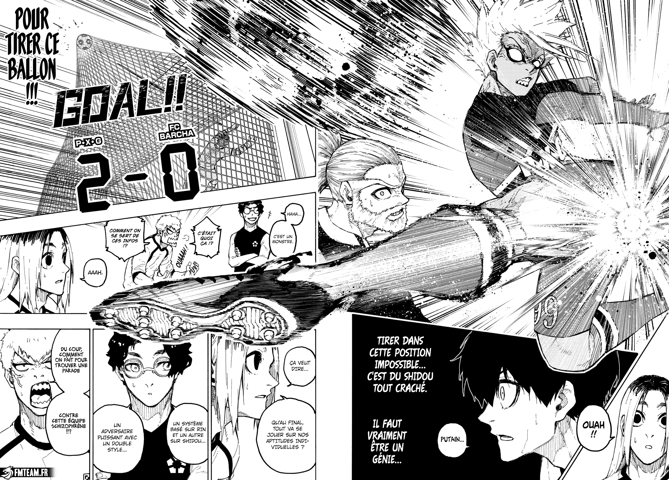 Blue Lock Chapitre 244 - Page 16