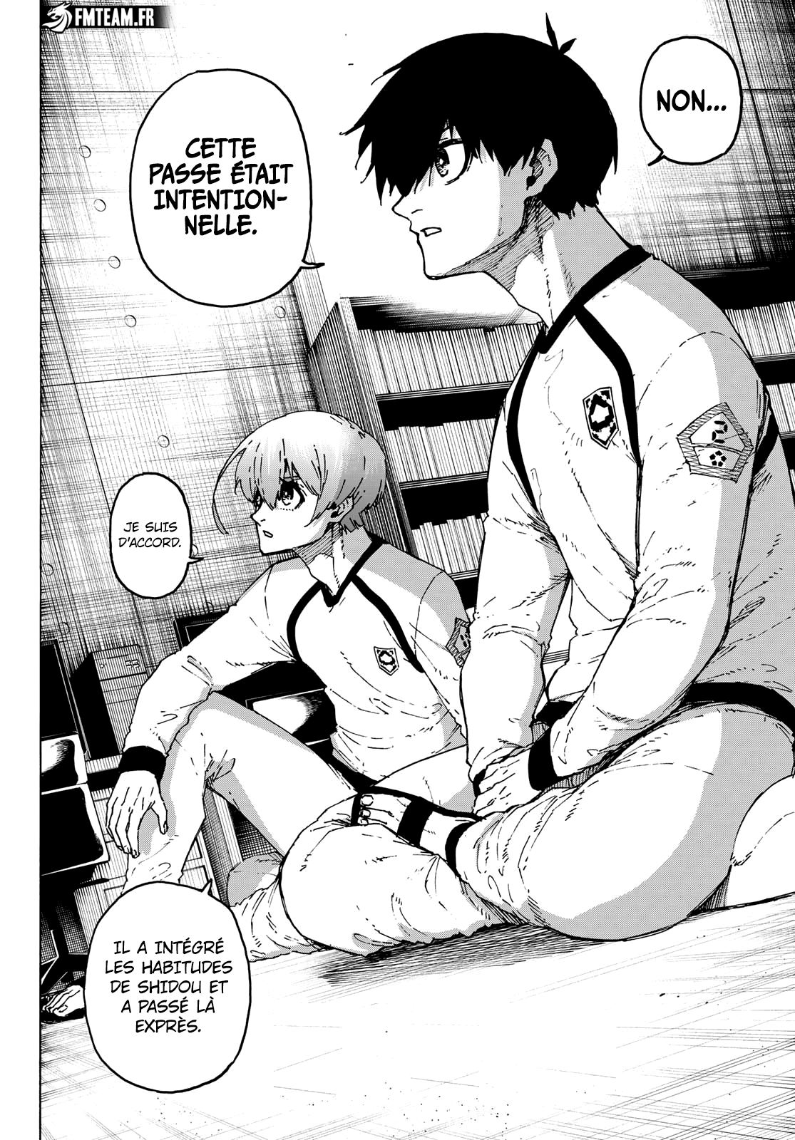 Blue Lock Chapitre 244 - Page 17