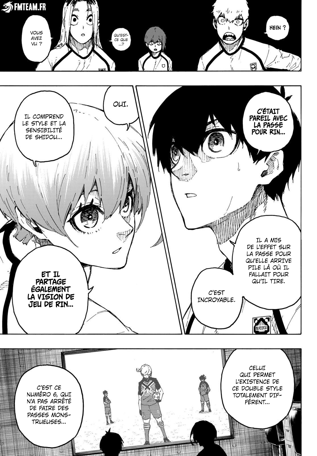 Blue Lock Chapitre 244 - Page 18