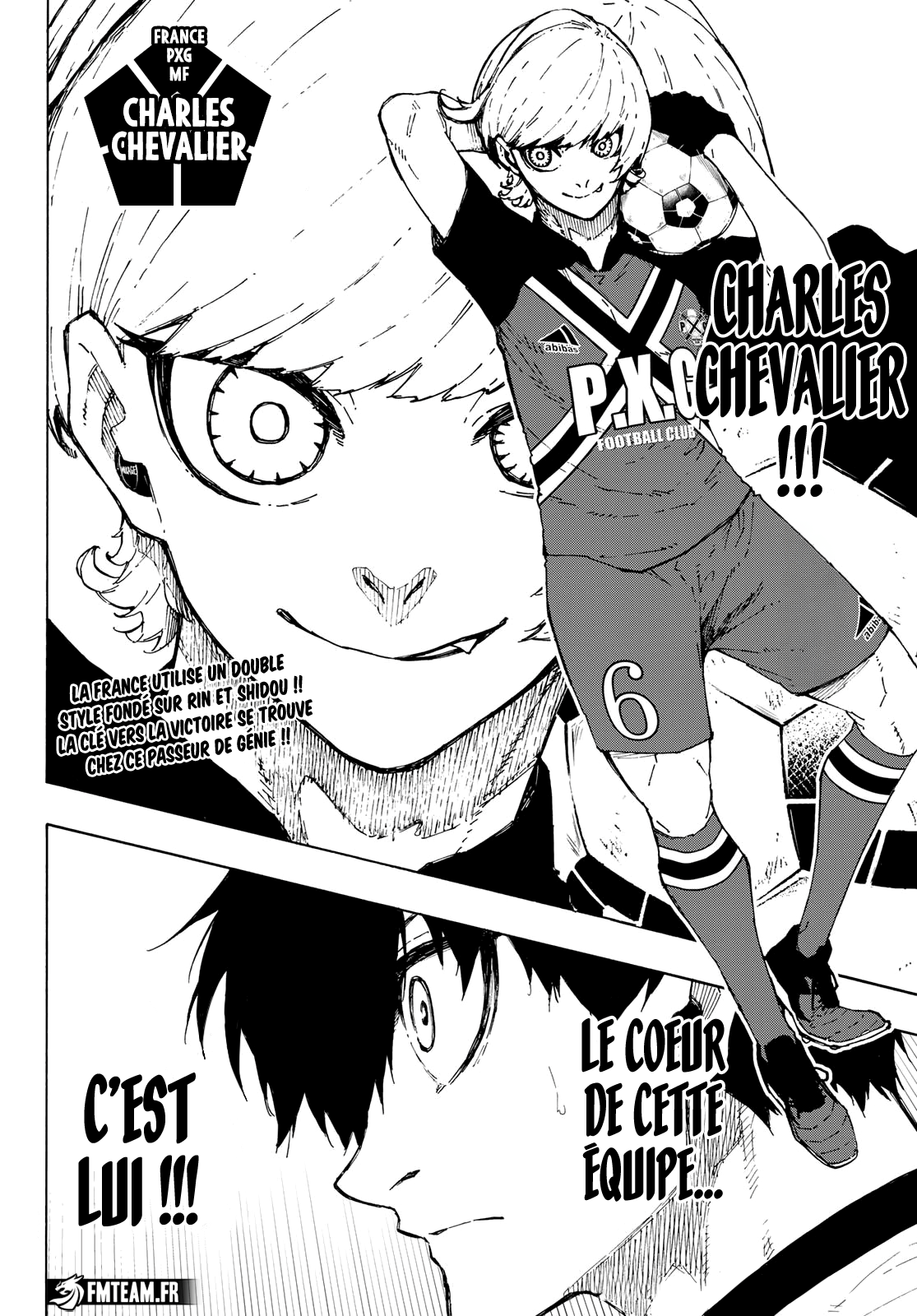 Blue Lock Chapitre 244 - Page 19
