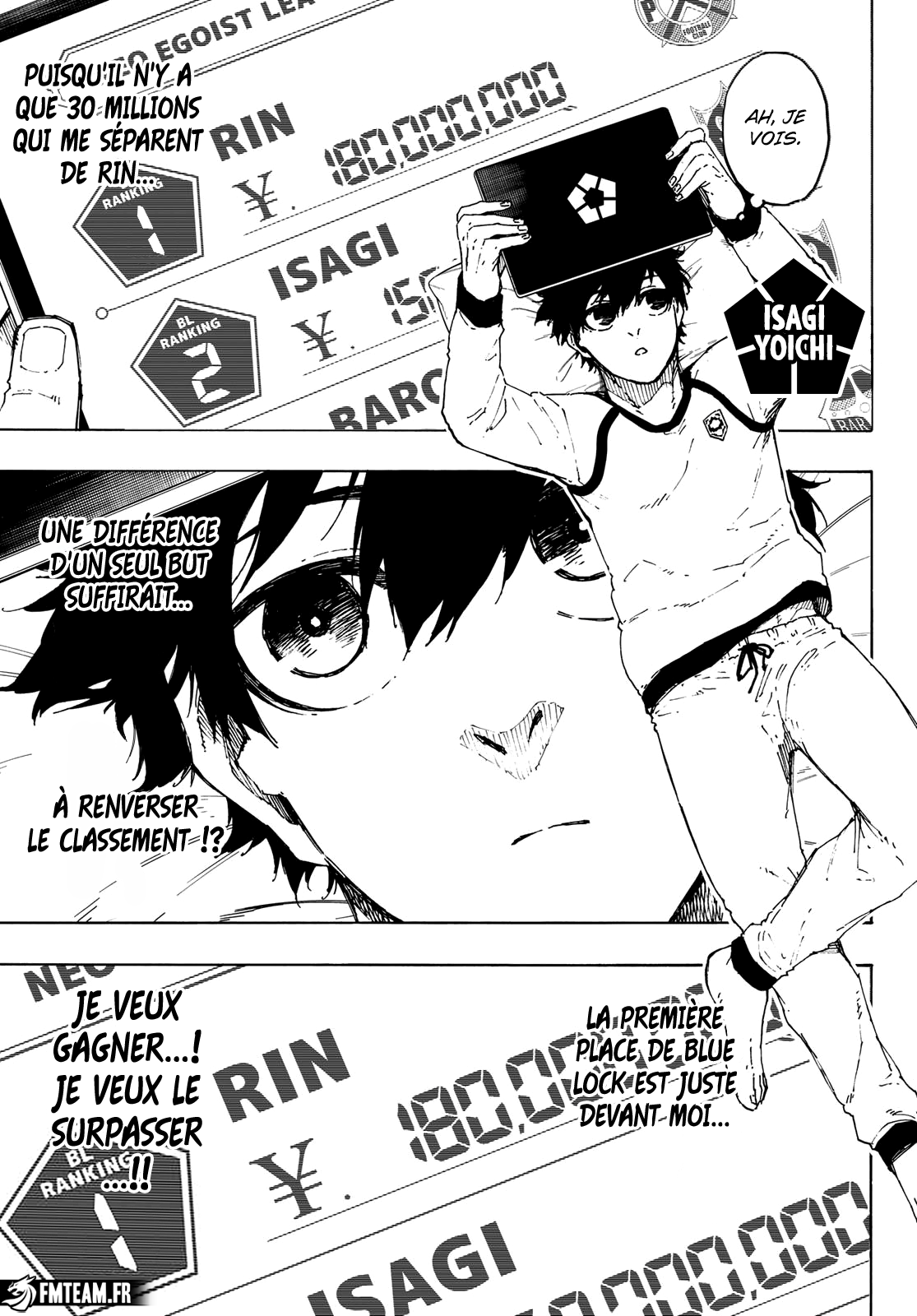 Blue Lock Chapitre 244 - Page 3