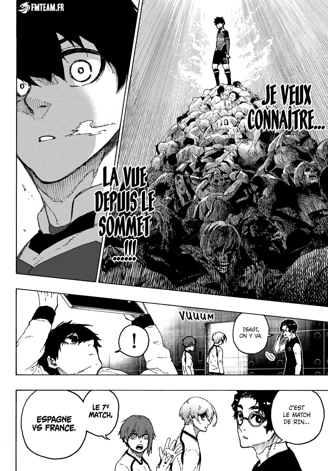 Blue Lock Chapitre 244 - Page 4