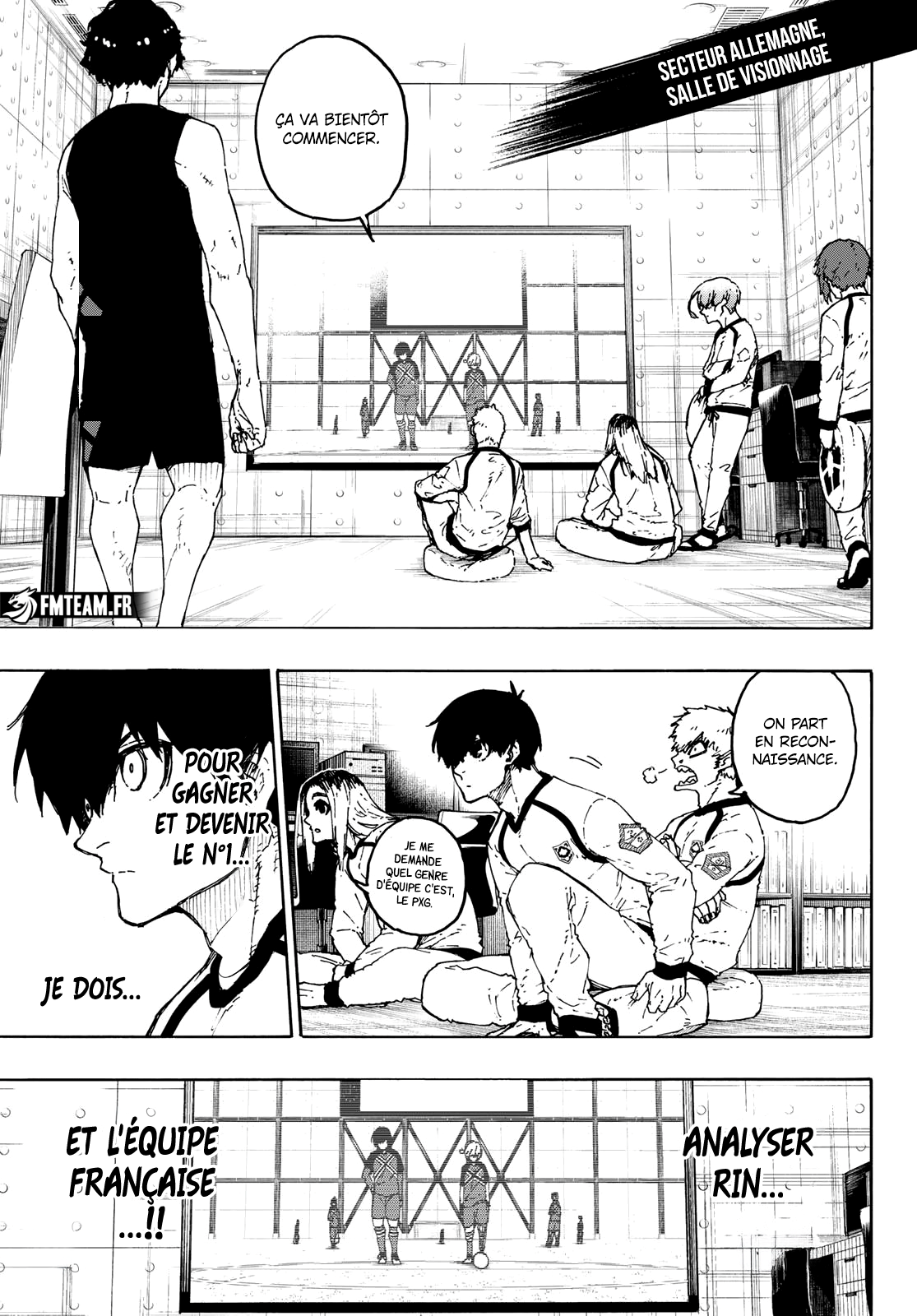 Blue Lock Chapitre 244 - Page 5