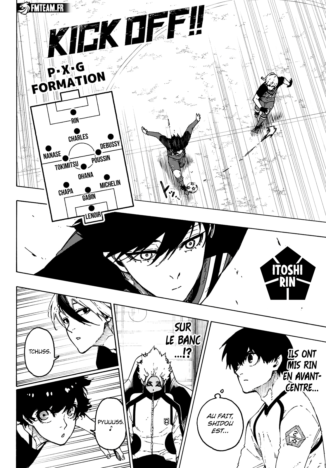 Blue Lock Chapitre 244 - Page 6