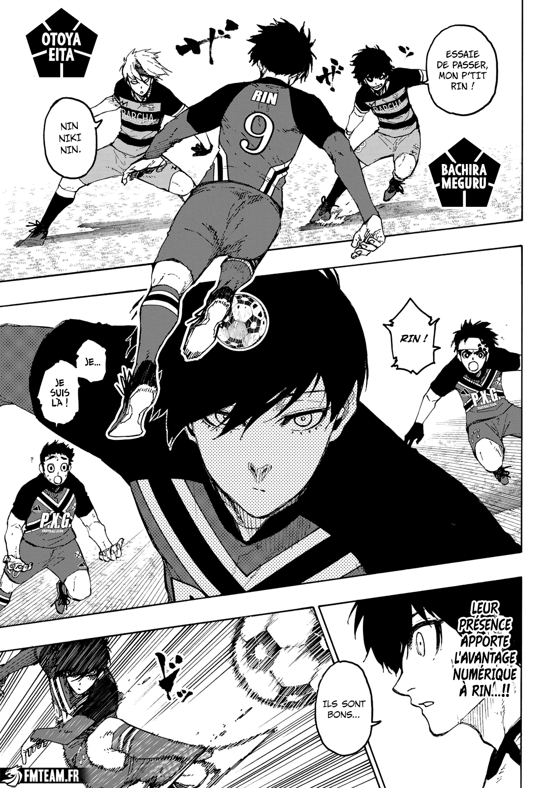 Blue Lock Chapitre 244 - Page 7