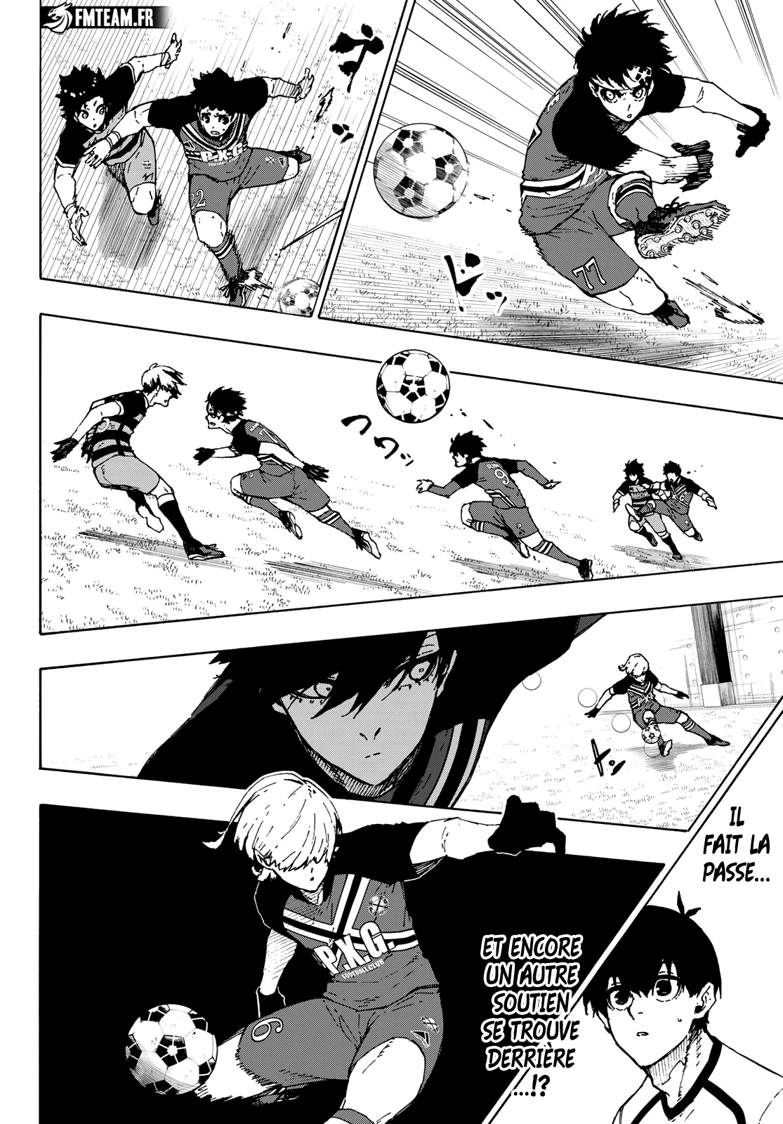 Blue Lock Chapitre 244 - Page 8