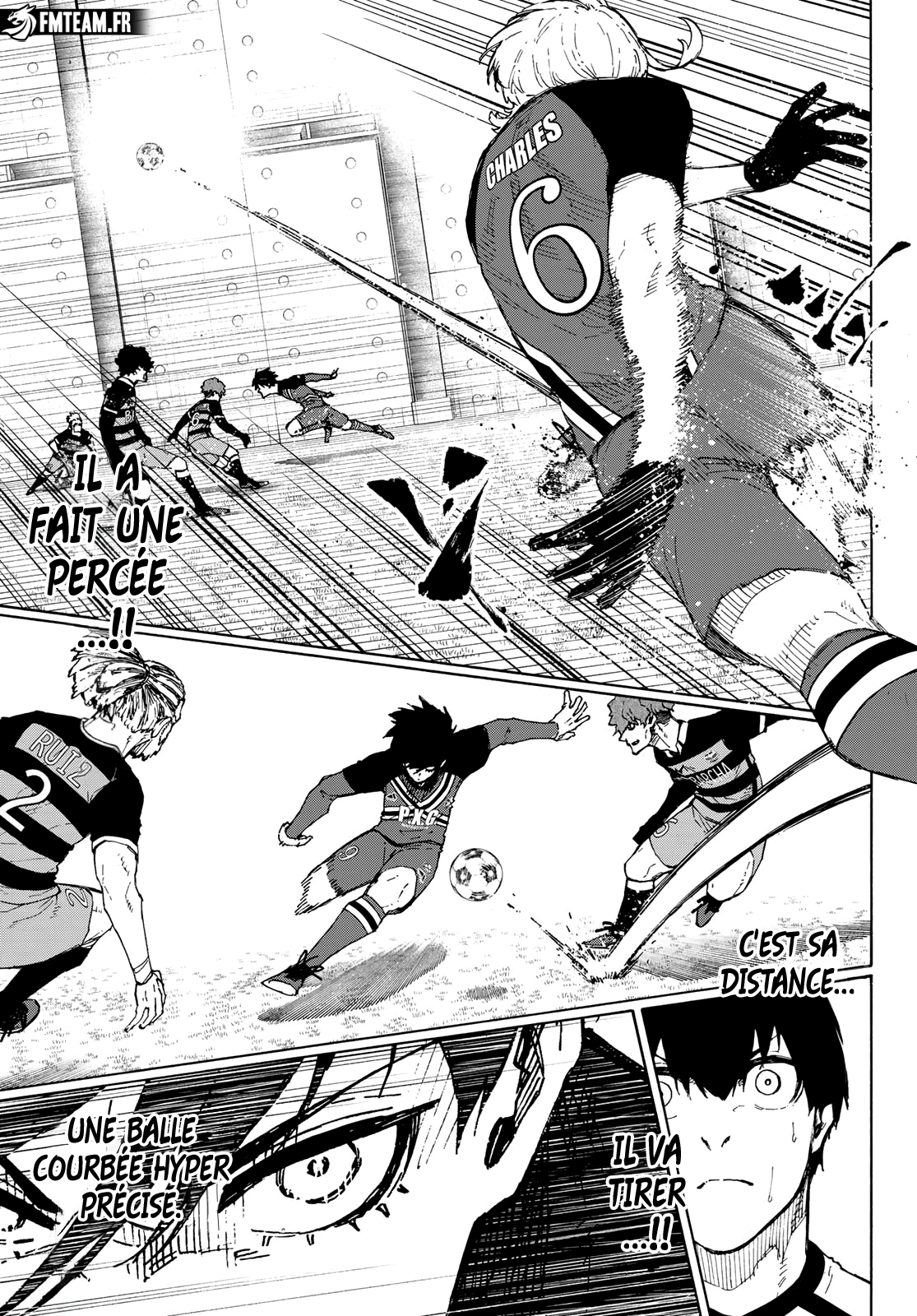 Blue Lock Chapitre 244 - Page 9