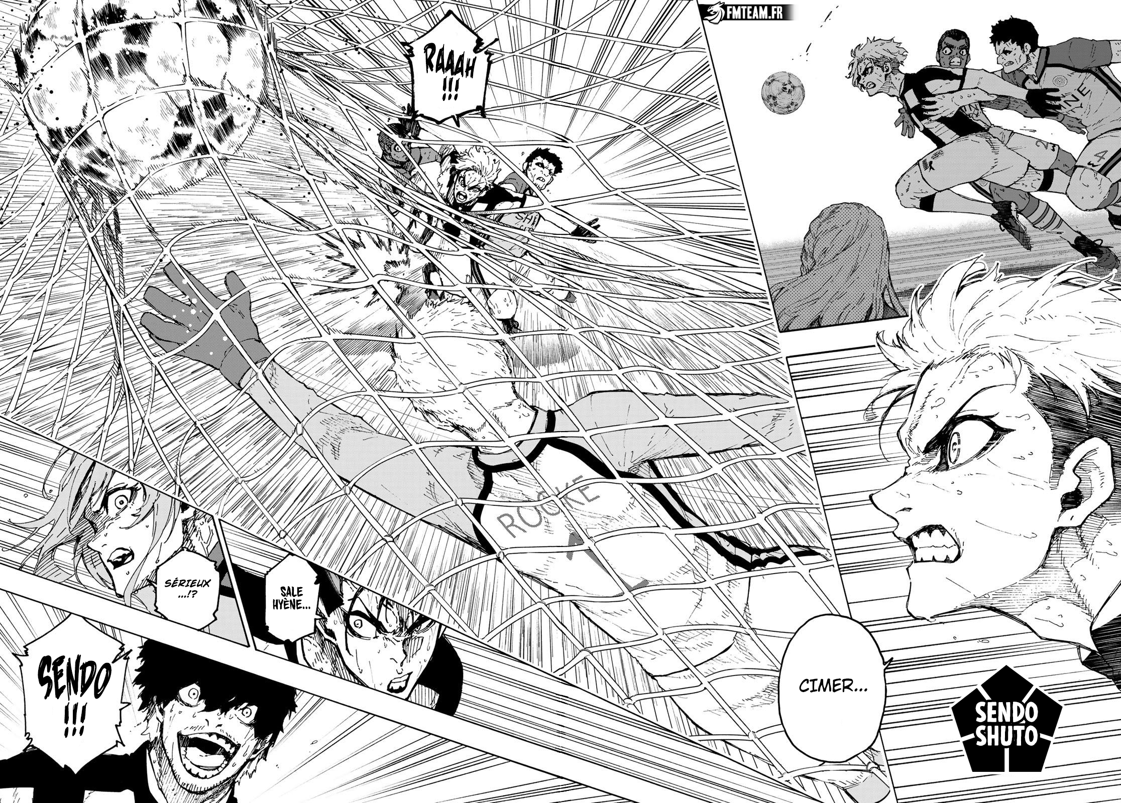 Blue Lock Chapitre 245 - Page 10