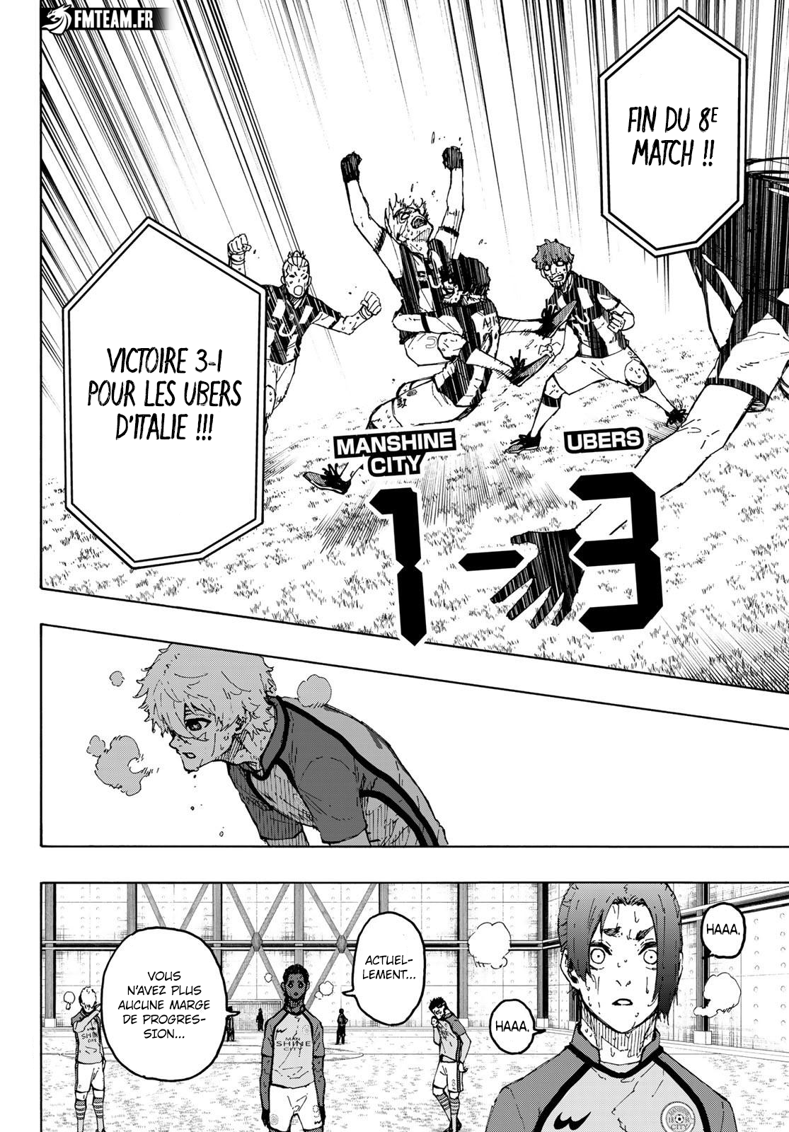 Blue Lock Chapitre 245 - Page 11