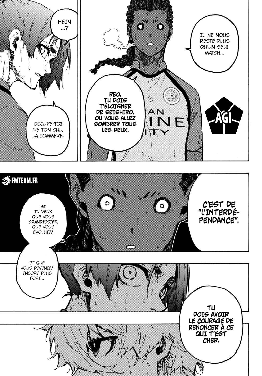 Blue Lock Chapitre 245 - Page 12