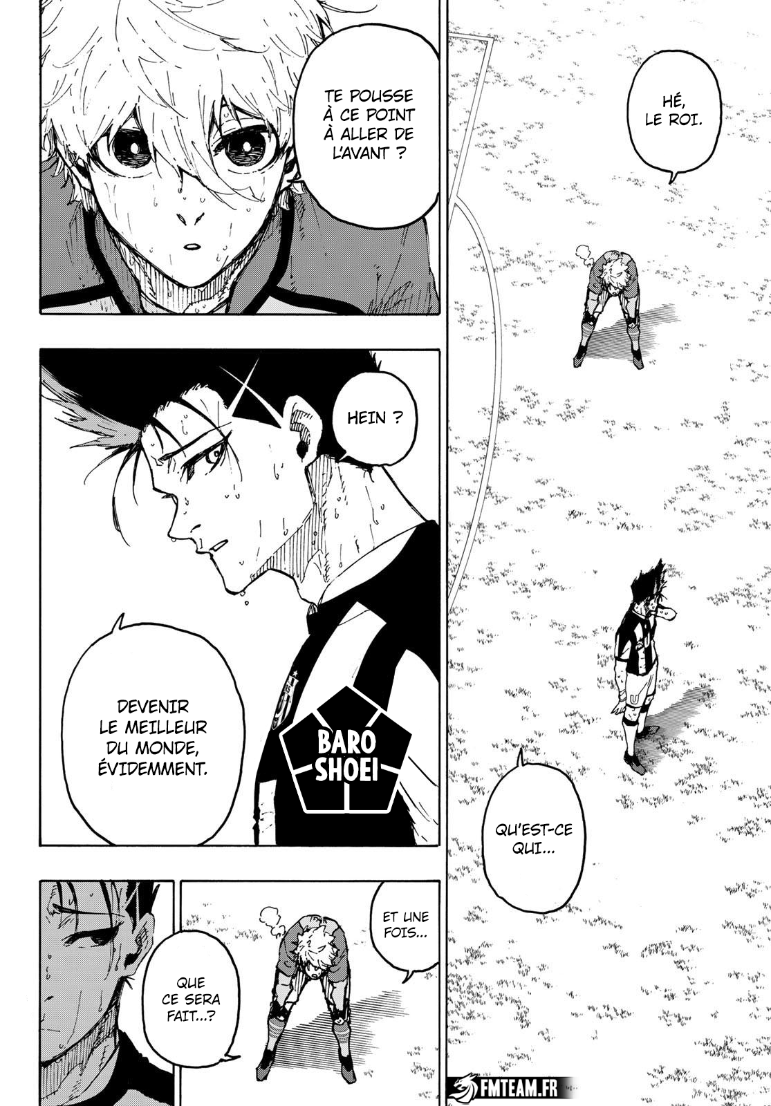 Blue Lock Chapitre 245 - Page 13
