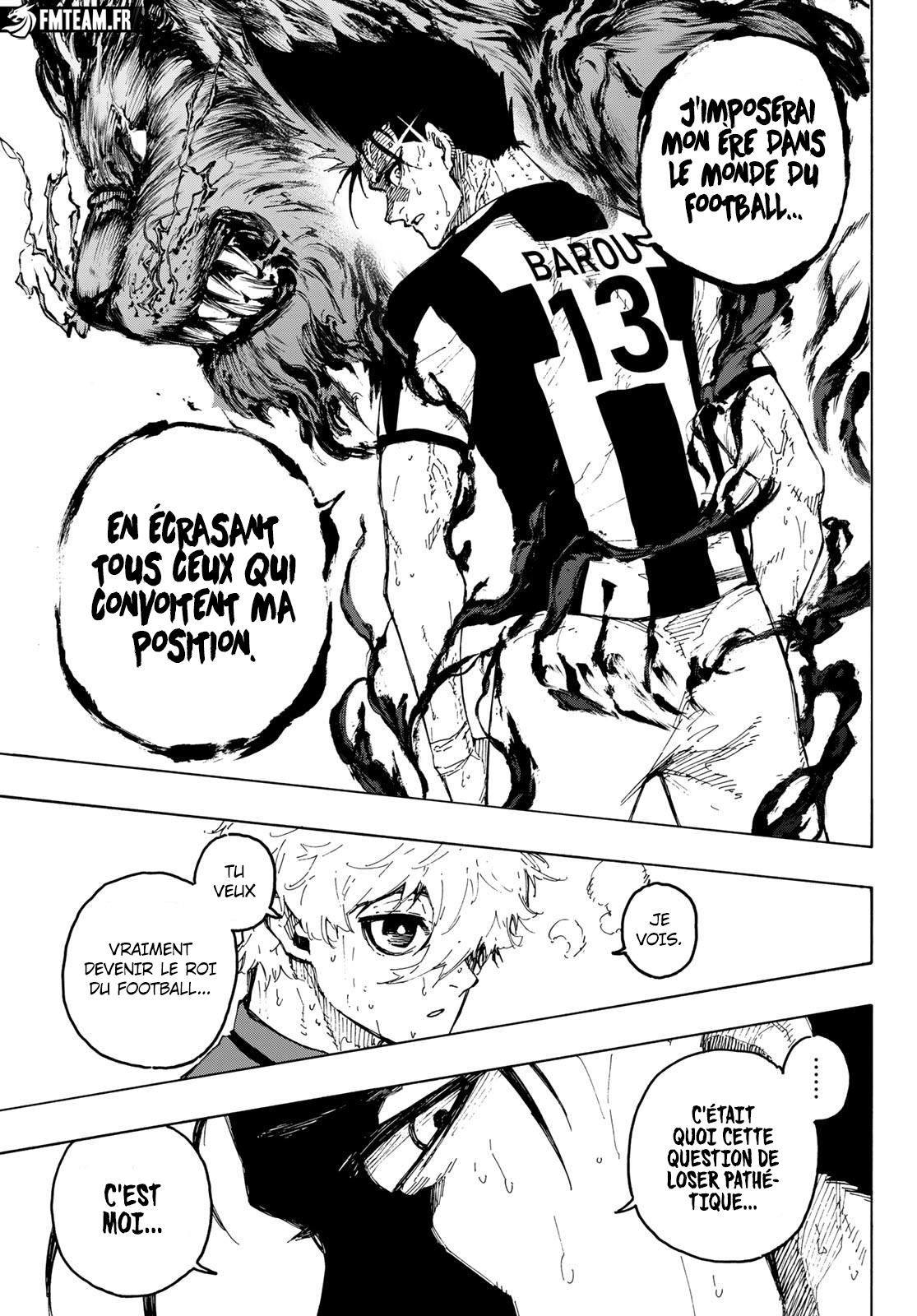 Blue Lock Chapitre 245 - Page 14