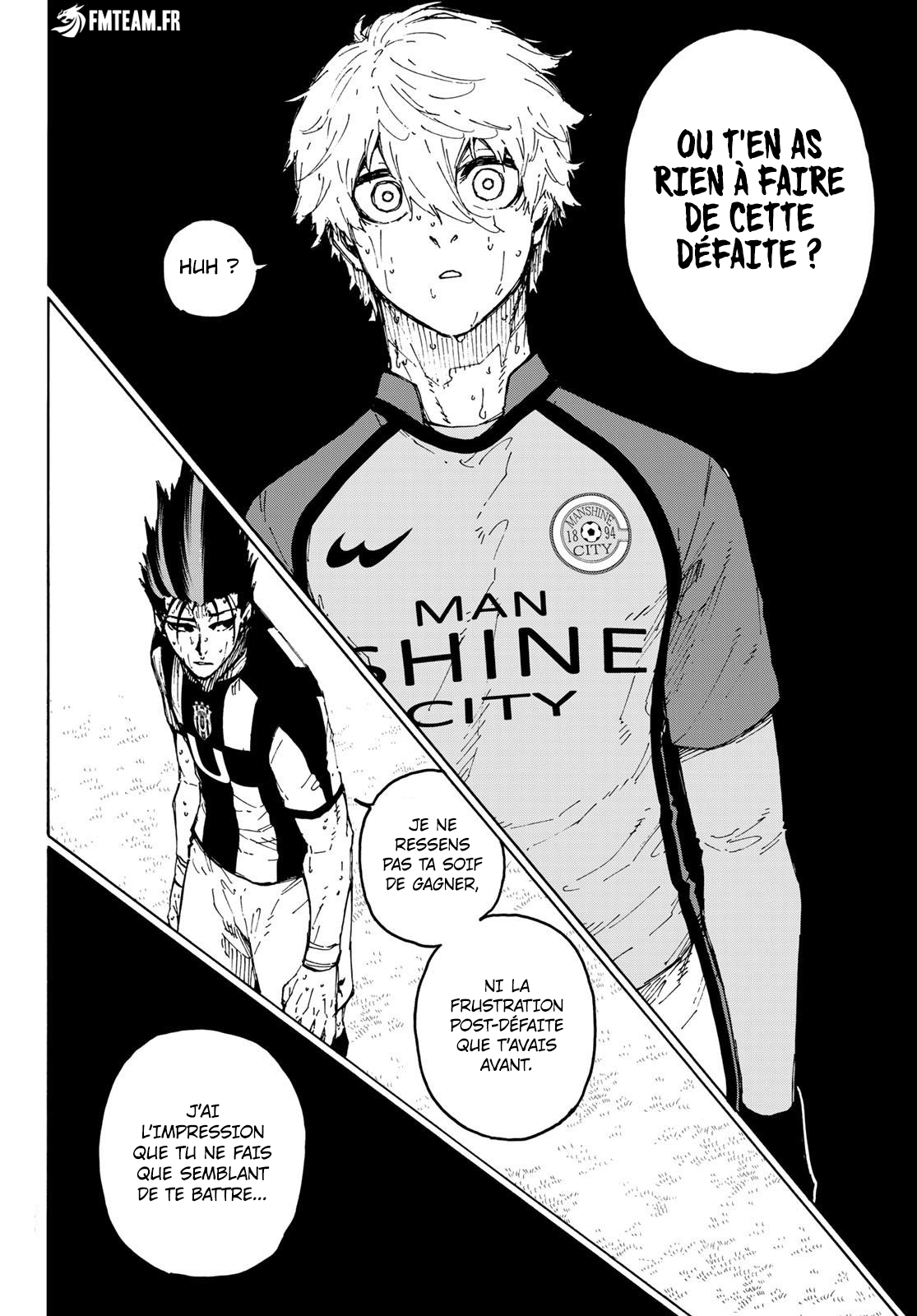 Blue Lock Chapitre 245 - Page 15