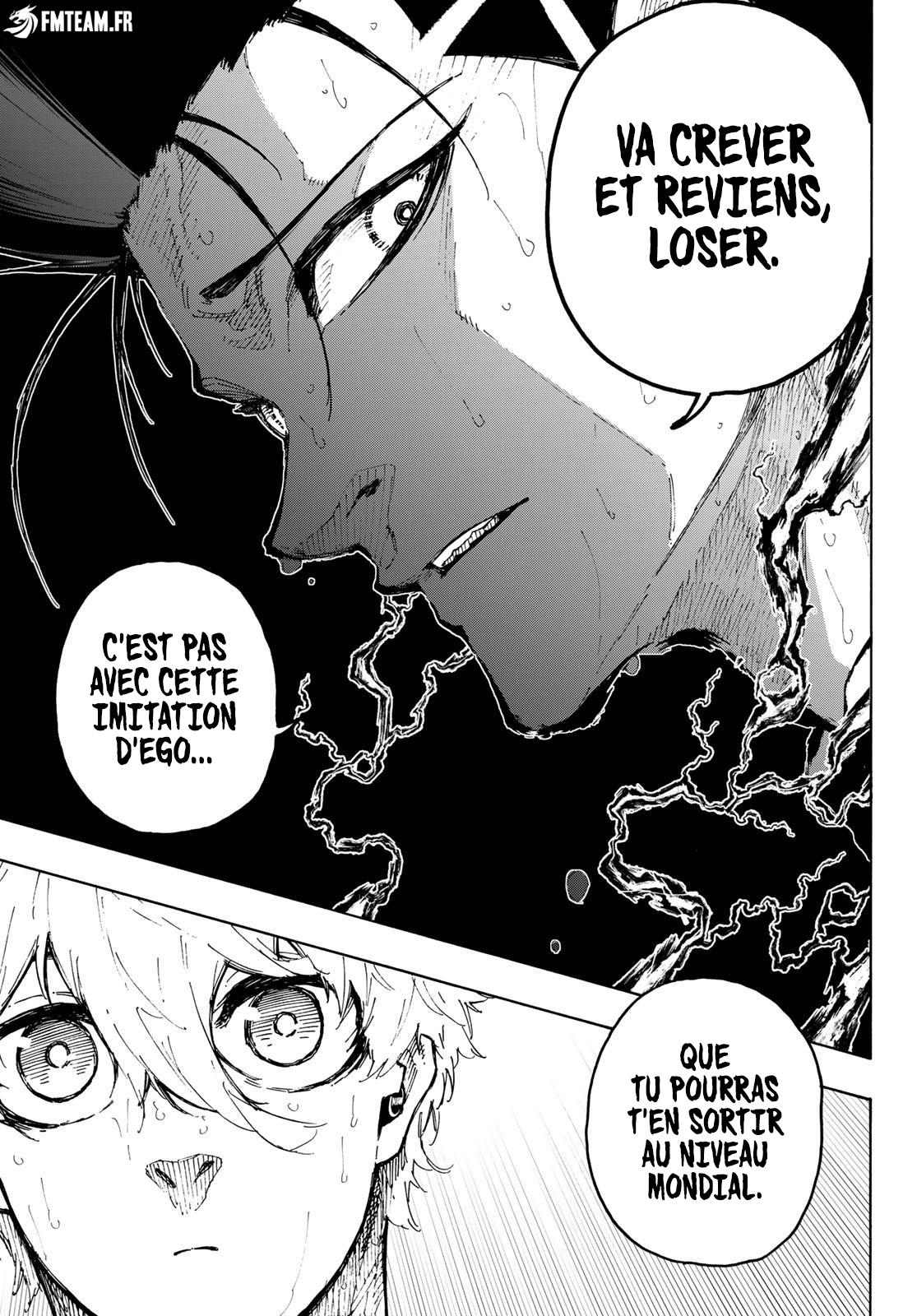 Blue Lock Chapitre 245 - Page 16