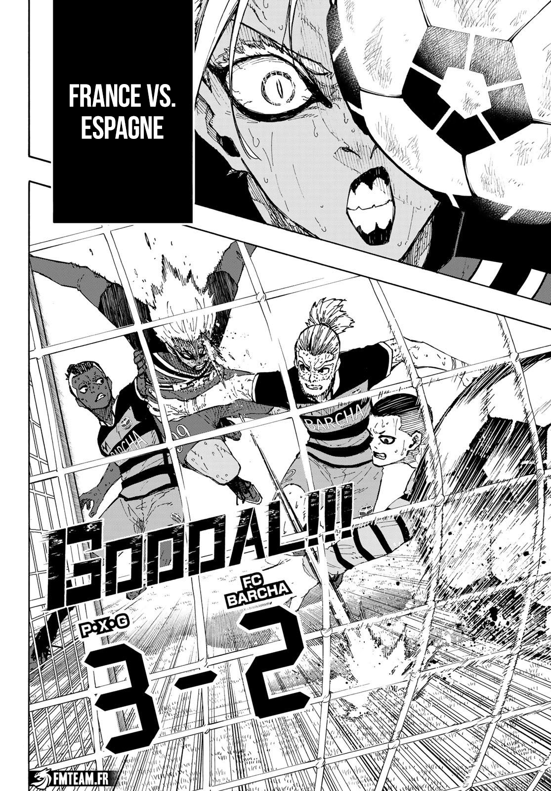 Blue Lock Chapitre 245 - Page 17