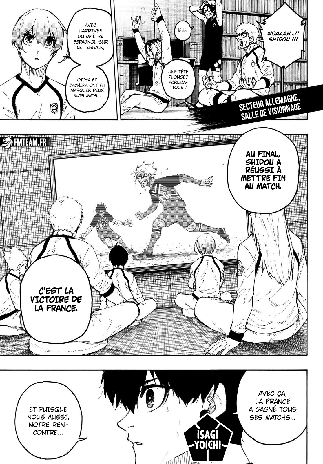 Blue Lock Chapitre 245 - Page 18